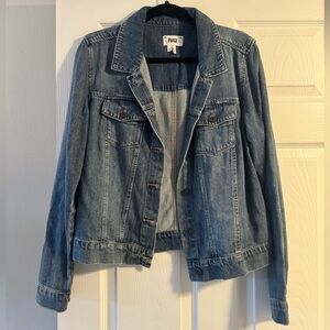 paige denim jacket